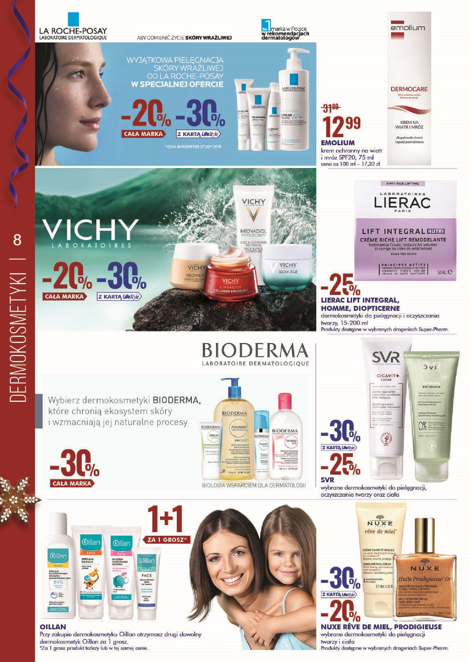 Gazetka promocyjna Superpharm do 11/12/2019 str.8