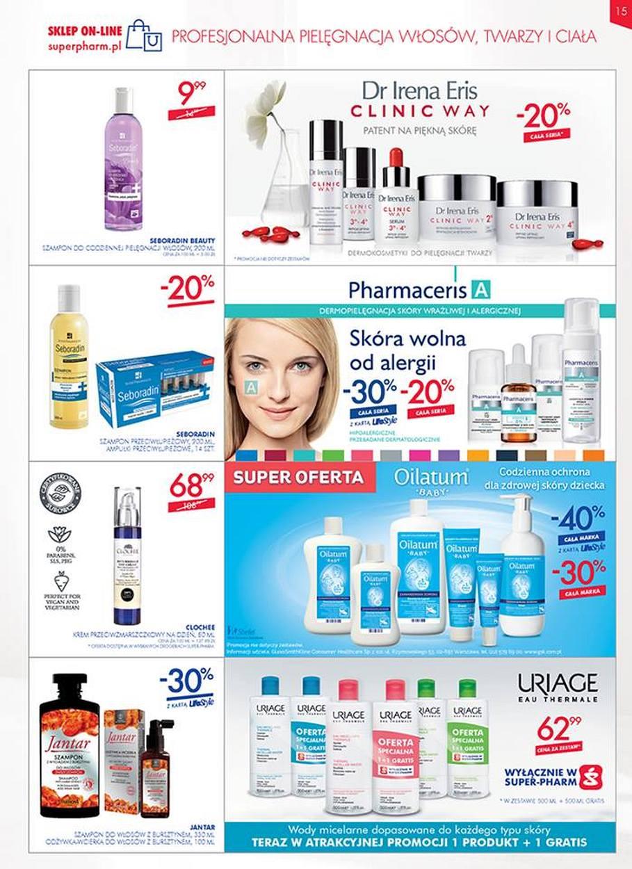 Gazetka promocyjna Superpharm do 12/07/2017 str.15