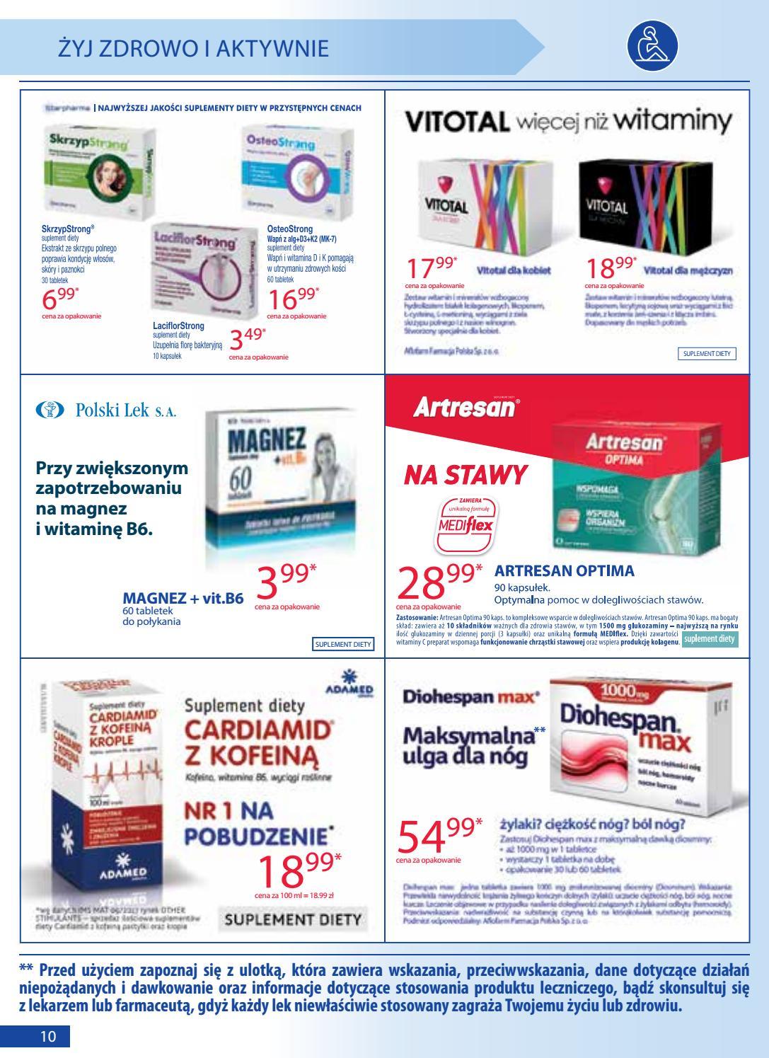 Gazetka promocyjna Superpharm do 18/04/2018 str.10