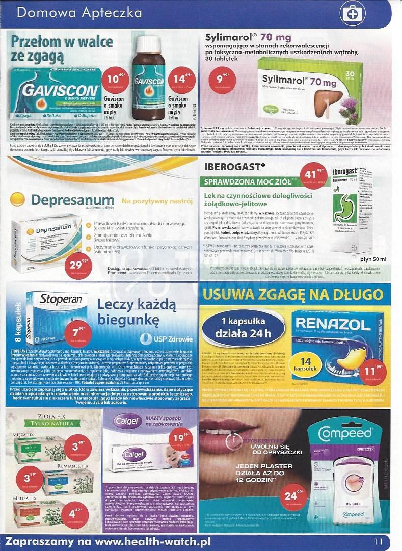Gazetka promocyjna Superpharm do 12/10/2016 str.11