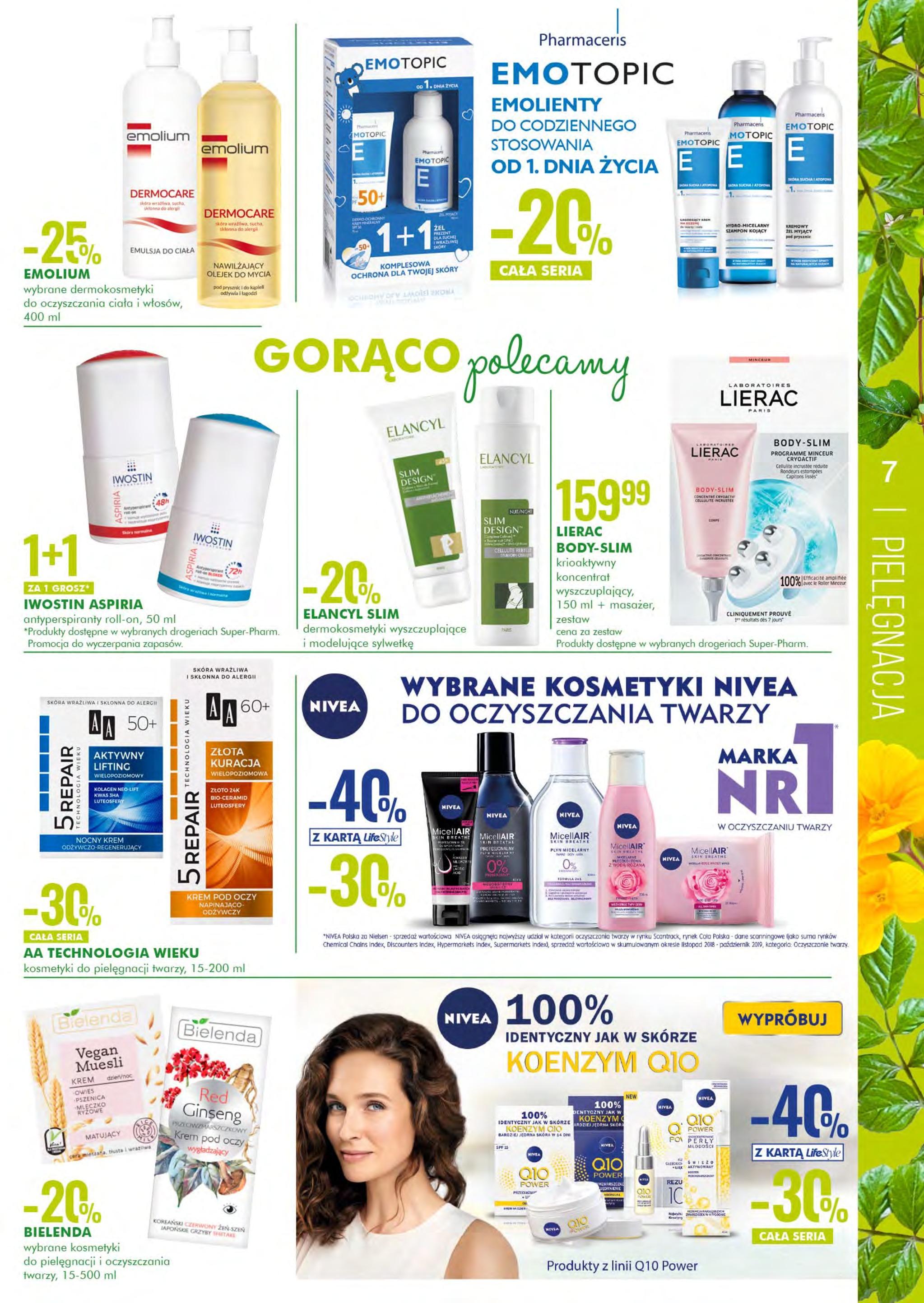 Gazetka promocyjna Superpharm do 29/04/2020 str.7