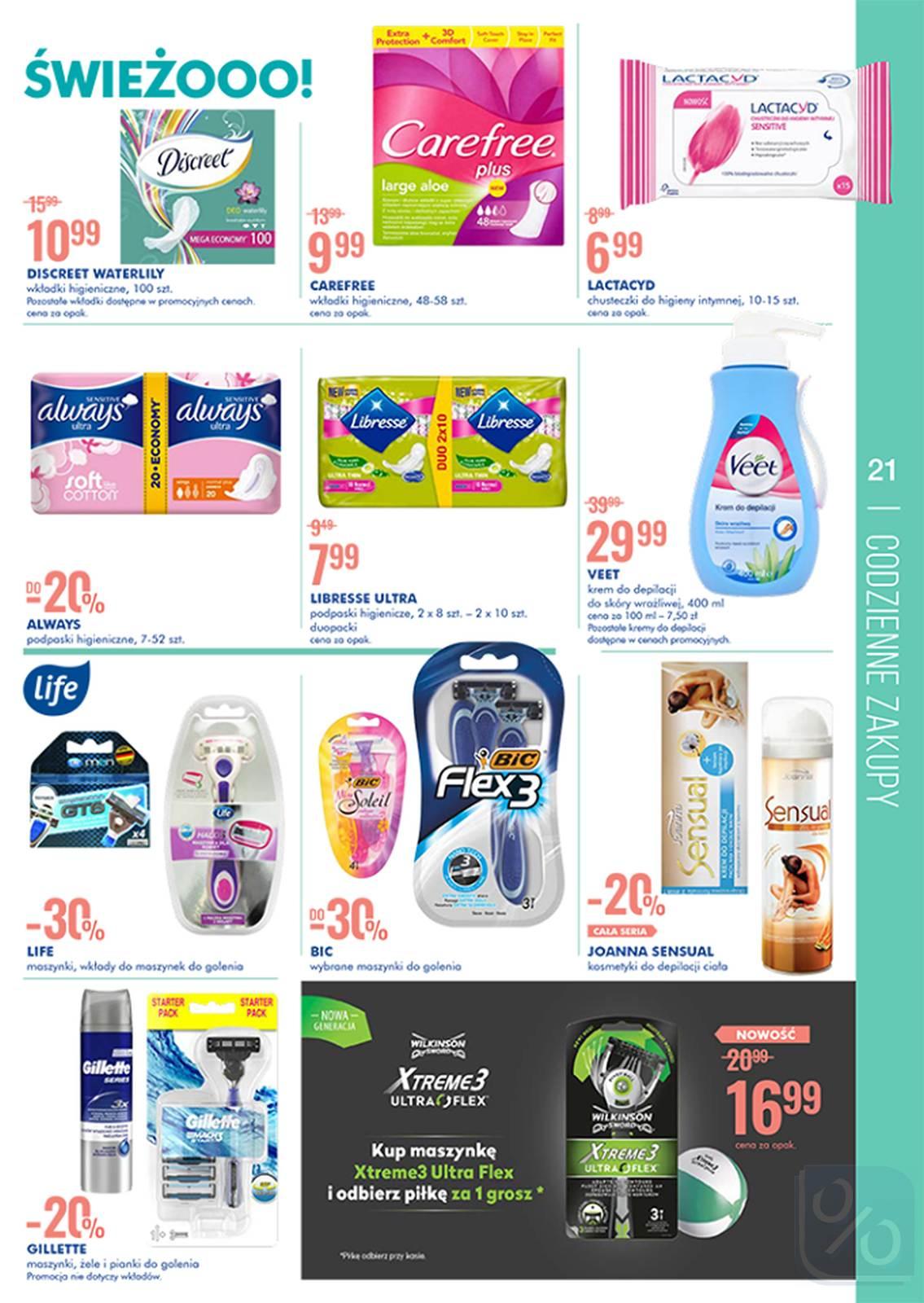 Gazetka promocyjna Superpharm do 21/08/2019 str.21