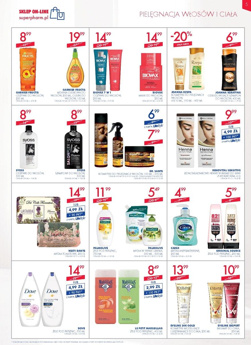 Gazetka promocyjna Superpharm do 28/02/2018 str.5