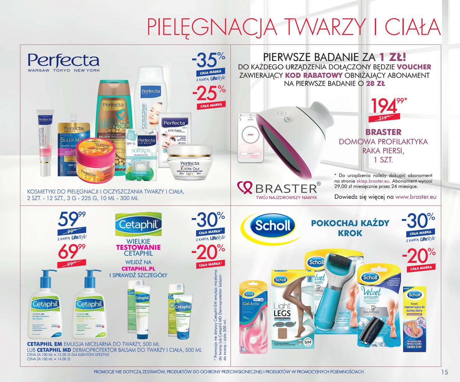 Gazetka promocyjna Superpharm do 23/04/2017 str.15