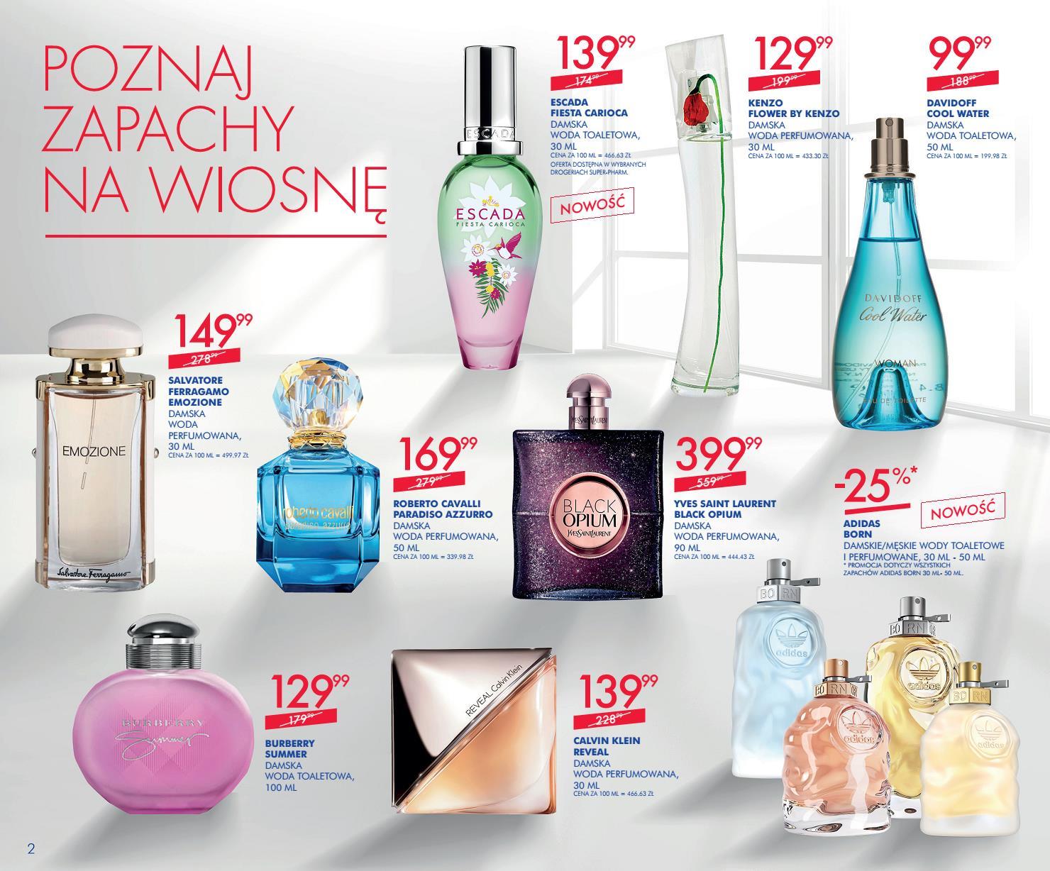 Gazetka promocyjna Superpharm do 23/04/2017 str.2