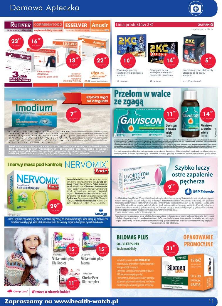 Gazetka promocyjna Superpharm do 01/02/2017 str.11