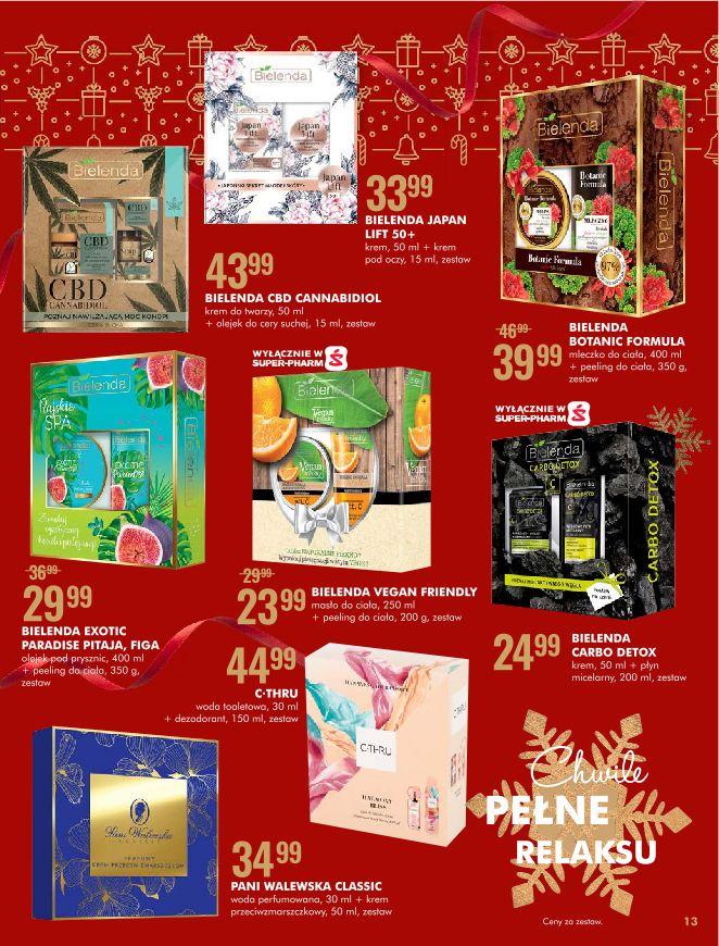 Gazetka promocyjna Superpharm do 01/12/2019 str.13