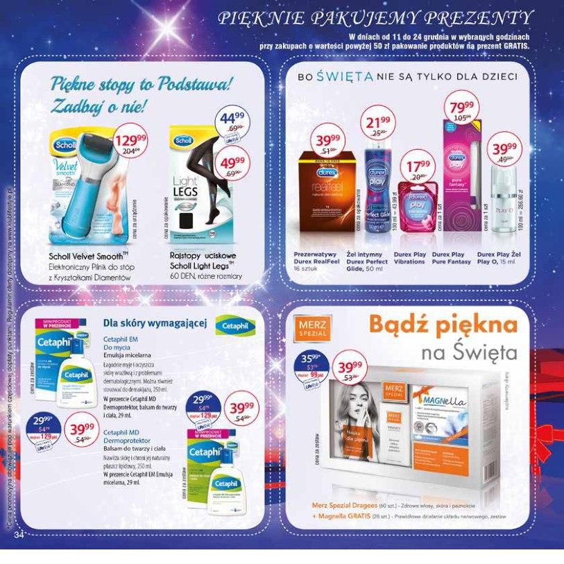 Gazetka promocyjna Superpharm do 24/12/2015 str.34