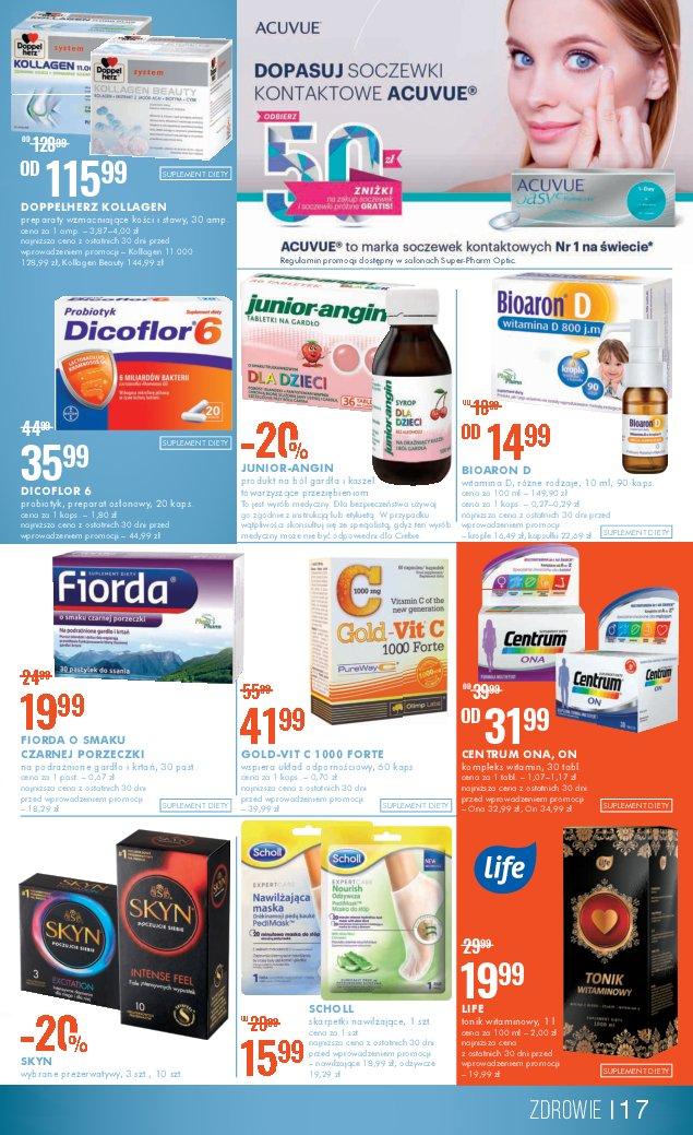 Gazetka promocyjna Superpharm do 06/02/2023 str.17