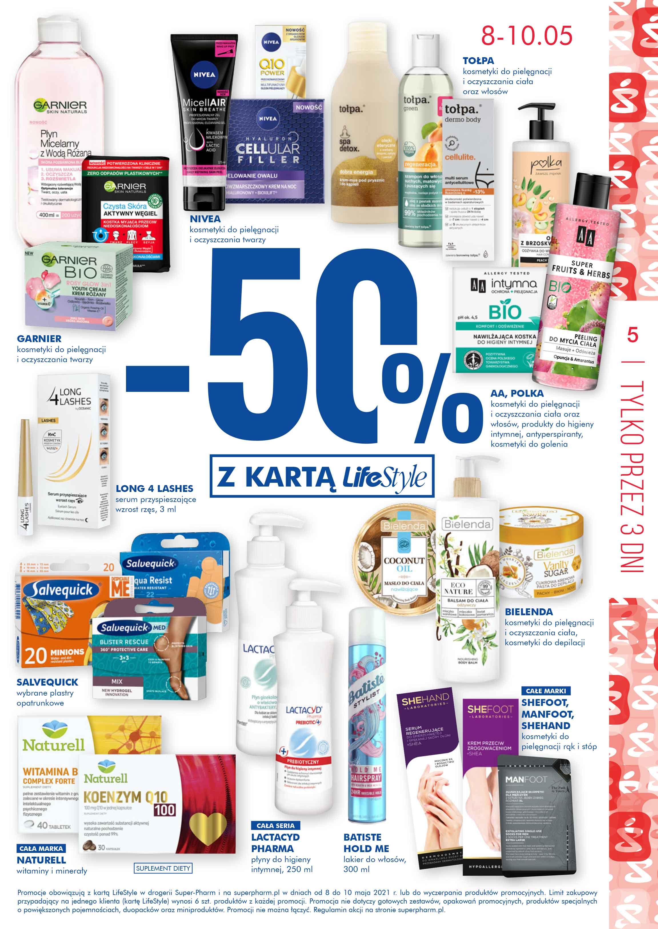Gazetka promocyjna Superpharm do 10/05/2021 str.5