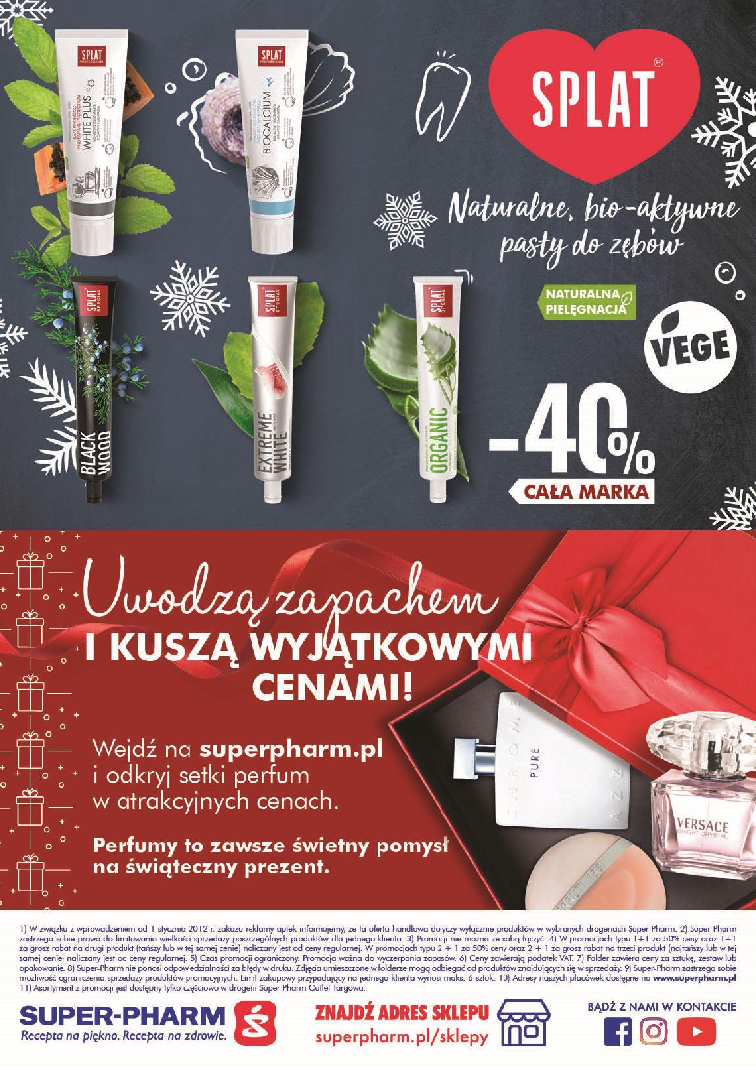 Gazetka promocyjna Superpharm do 11/12/2019 str.24