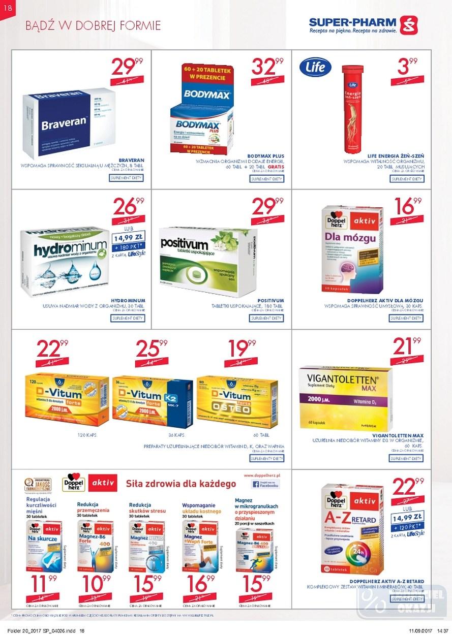 Gazetka promocyjna Superpharm do 27/09/2017 str.18