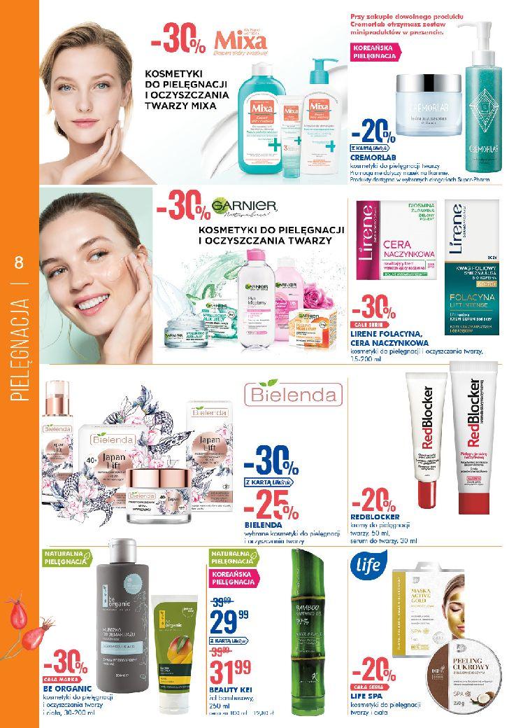 Gazetka promocyjna Superpharm do 09/10/2019 str.8