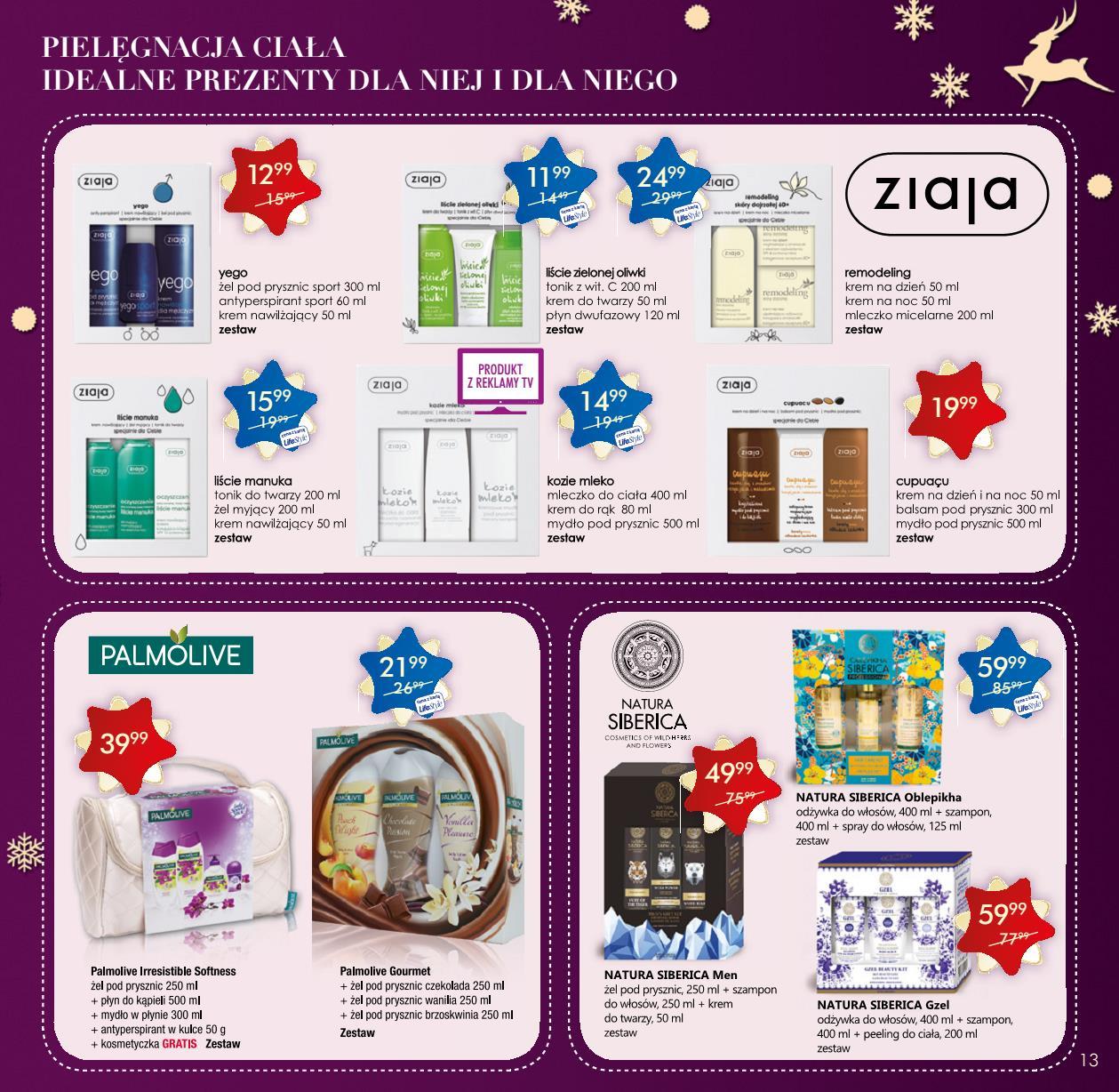 Gazetka promocyjna Superpharm do 24/12/2016 str.13