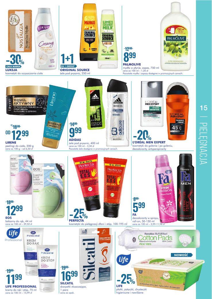 Gazetka promocyjna Superpharm do 20/11/2019 str.15