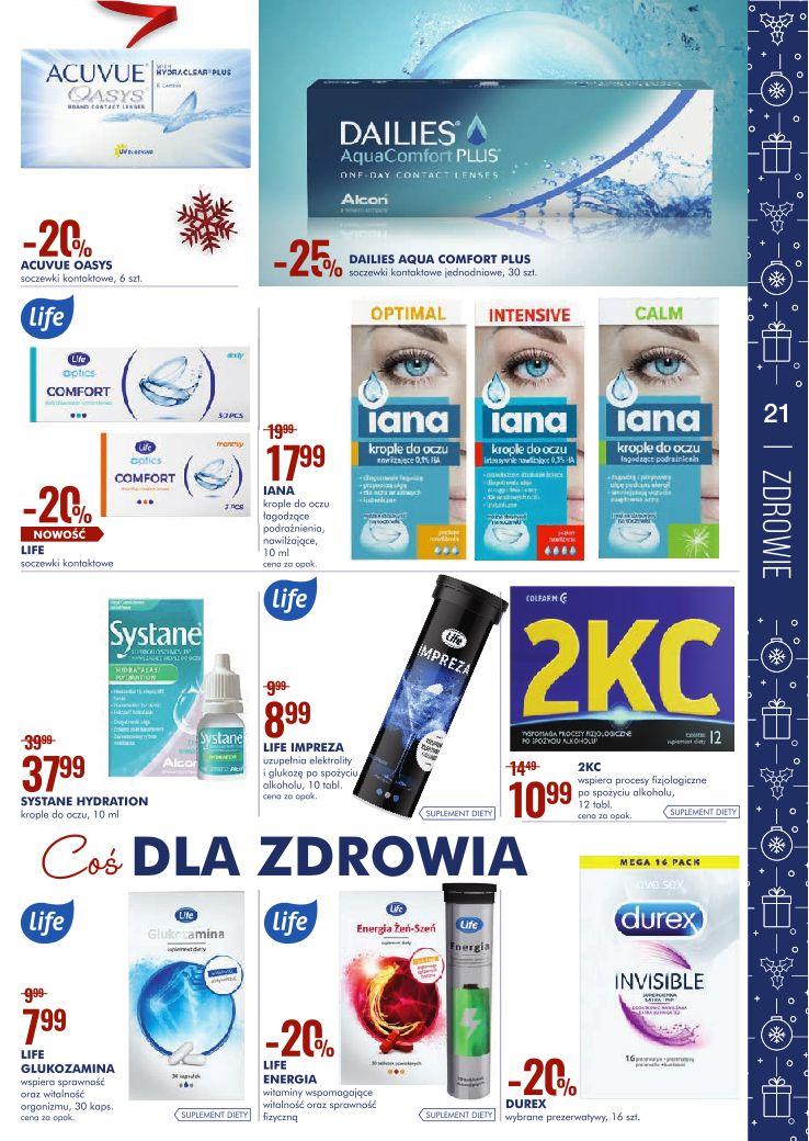 Gazetka promocyjna Superpharm do 24/12/2019 str.21