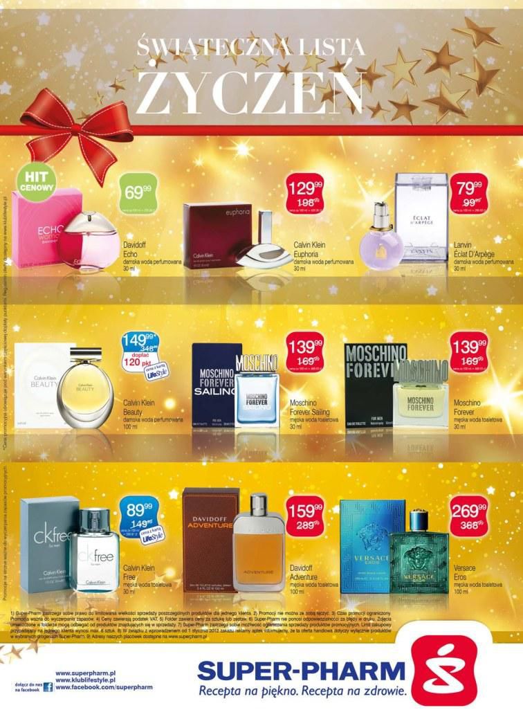 Gazetka promocyjna Superpharm do 26/12/2015 str.20
