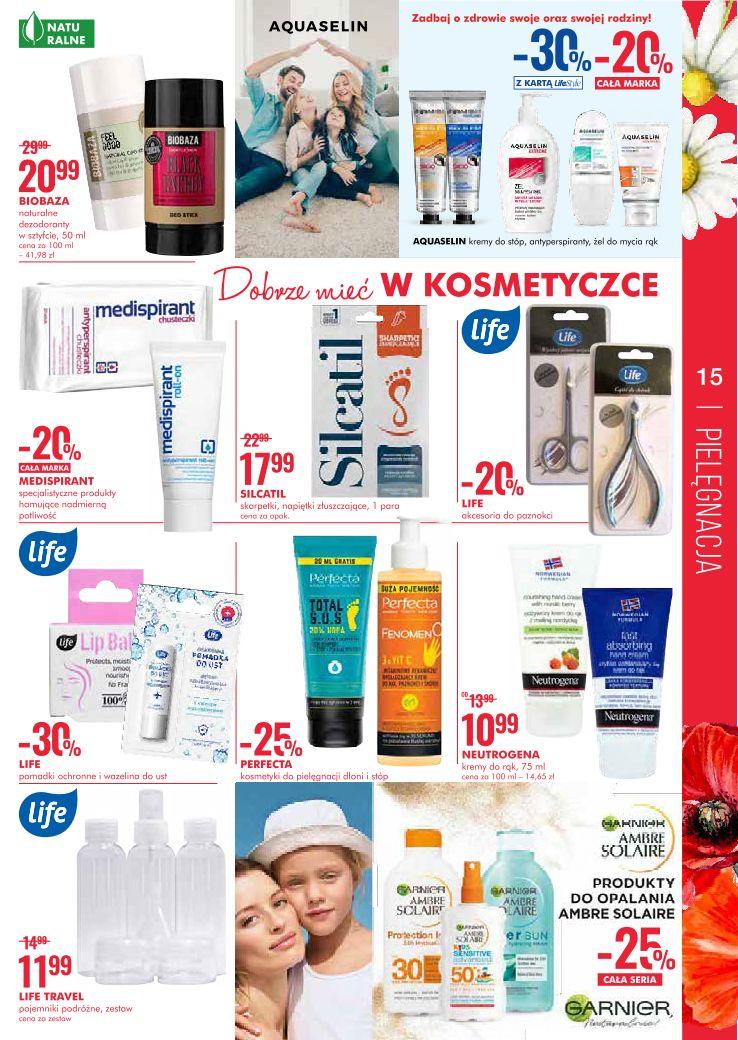 Gazetka promocyjna Superpharm do 10/06/2020 str.15