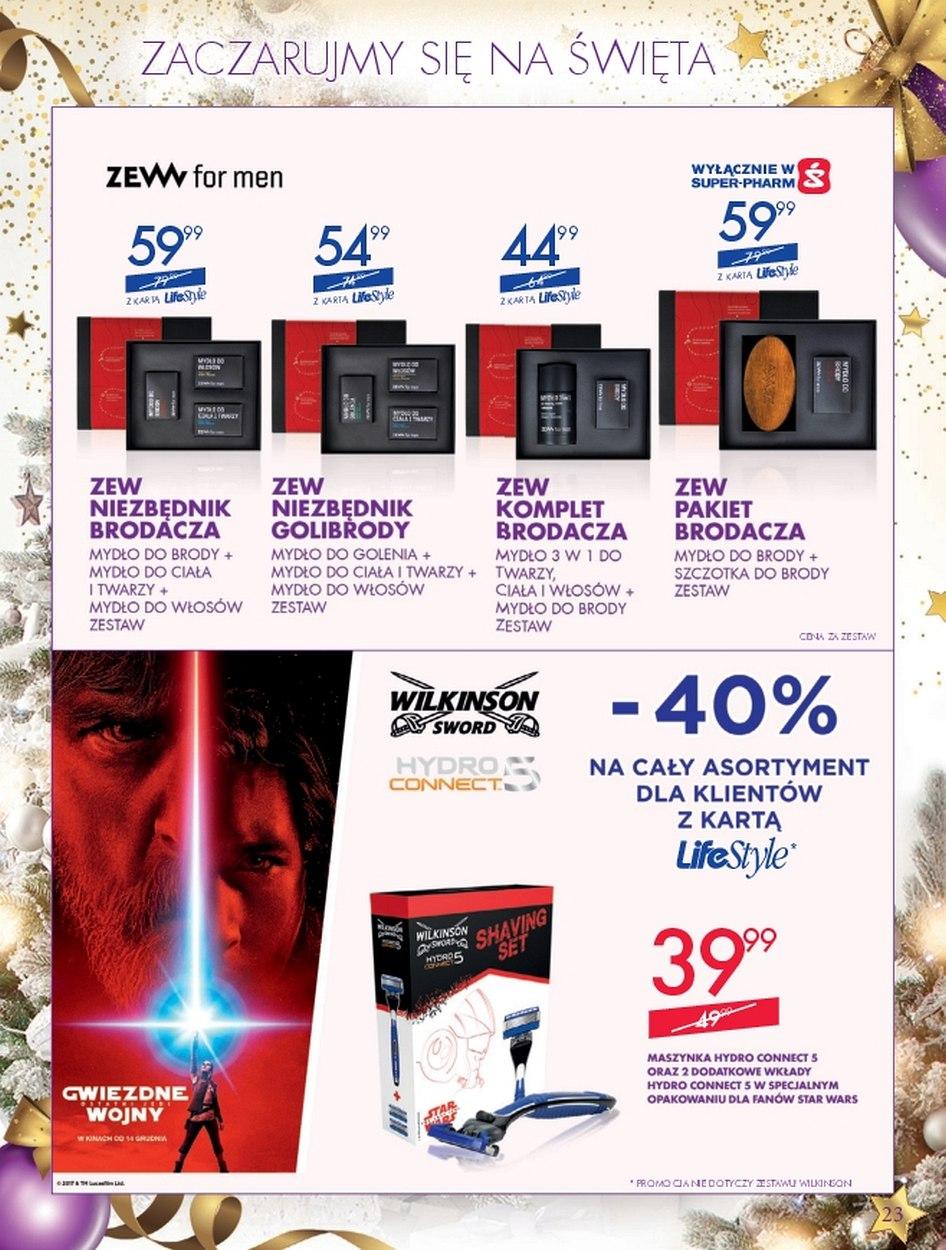 Gazetka promocyjna Superpharm do 24/12/2017 str.23