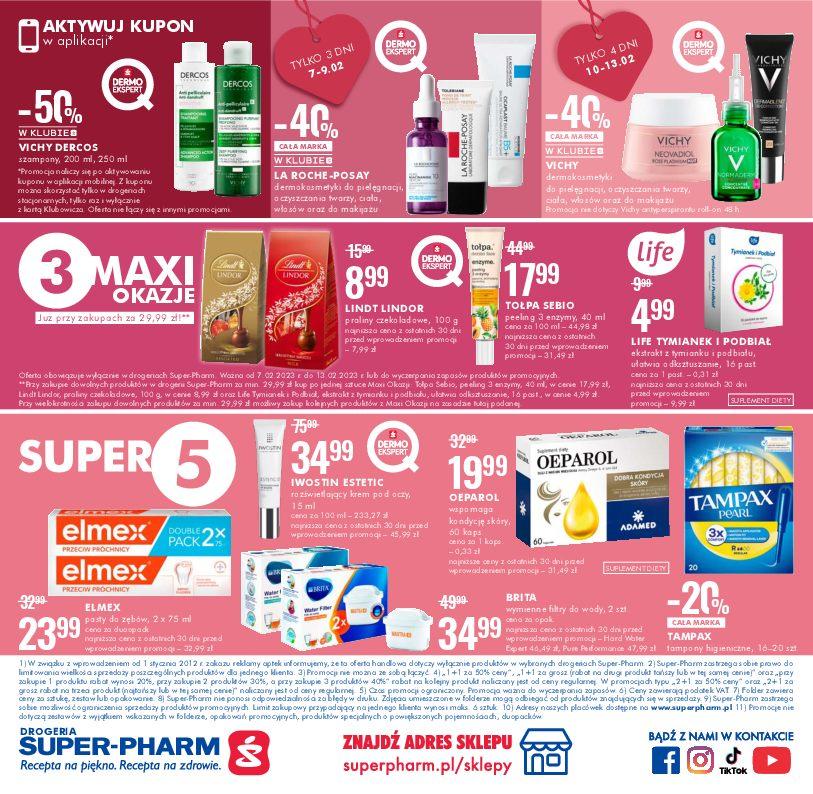 Gazetka promocyjna Superpharm do 13/02/2023 str.12