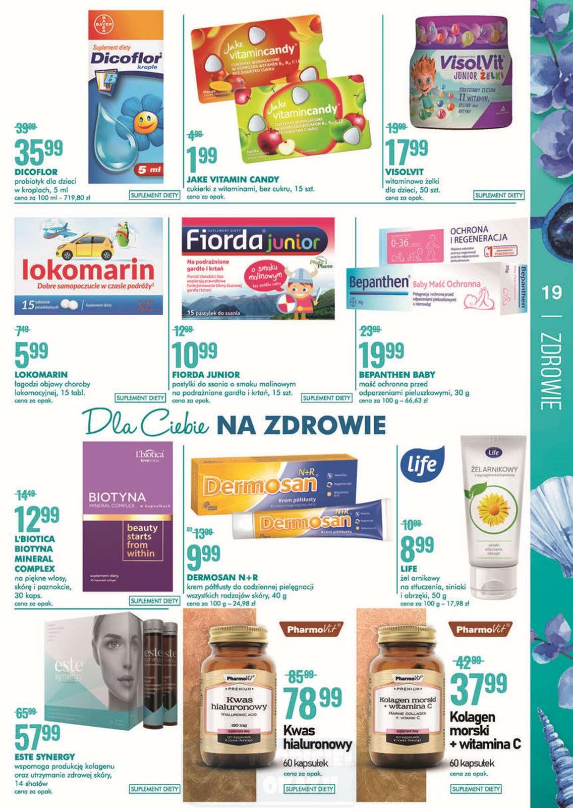 Gazetka promocyjna Superpharm do 15/07/2020 str.19