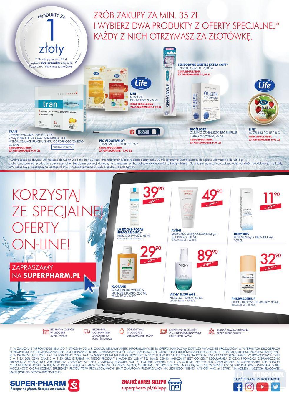 Gazetka promocyjna Superpharm do 11/10/2017 str.24