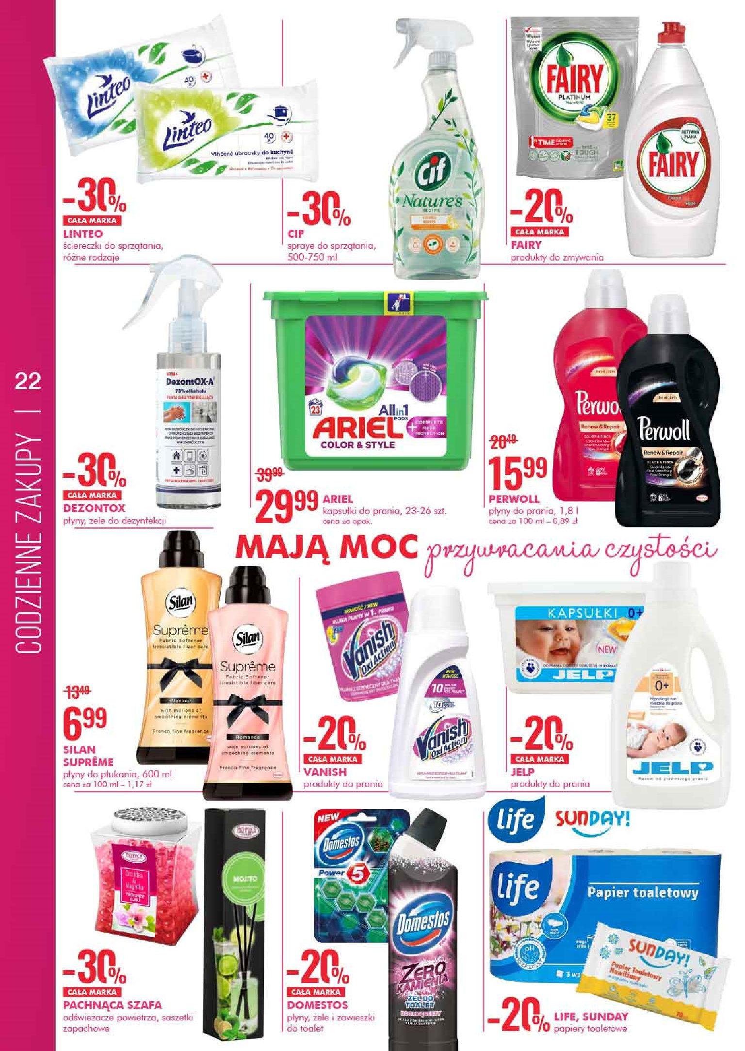 Gazetka promocyjna Superpharm do 18/03/2021 str.22