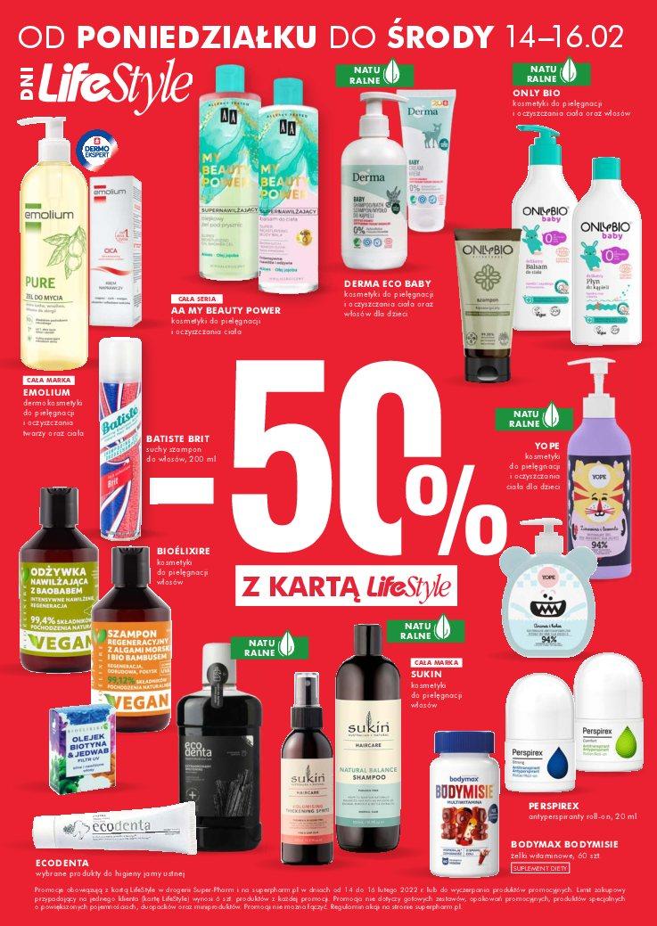 Gazetka promocyjna Superpharm do 16/02/2022 str.4