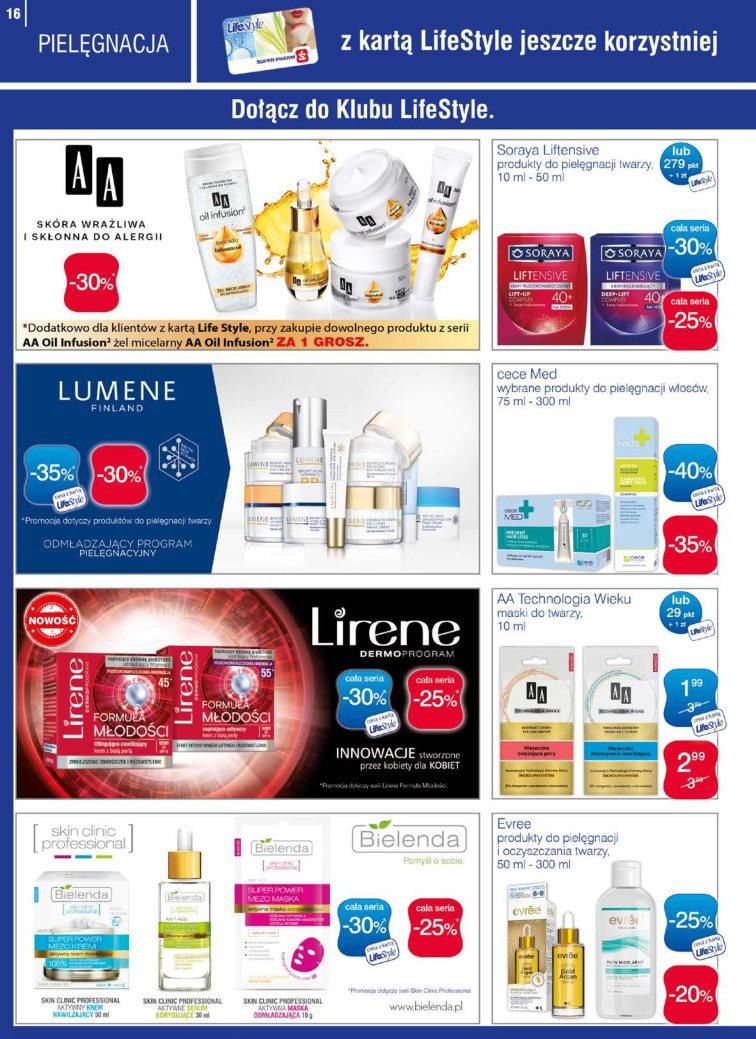 Gazetka promocyjna Superpharm do 16/03/2016 str.16