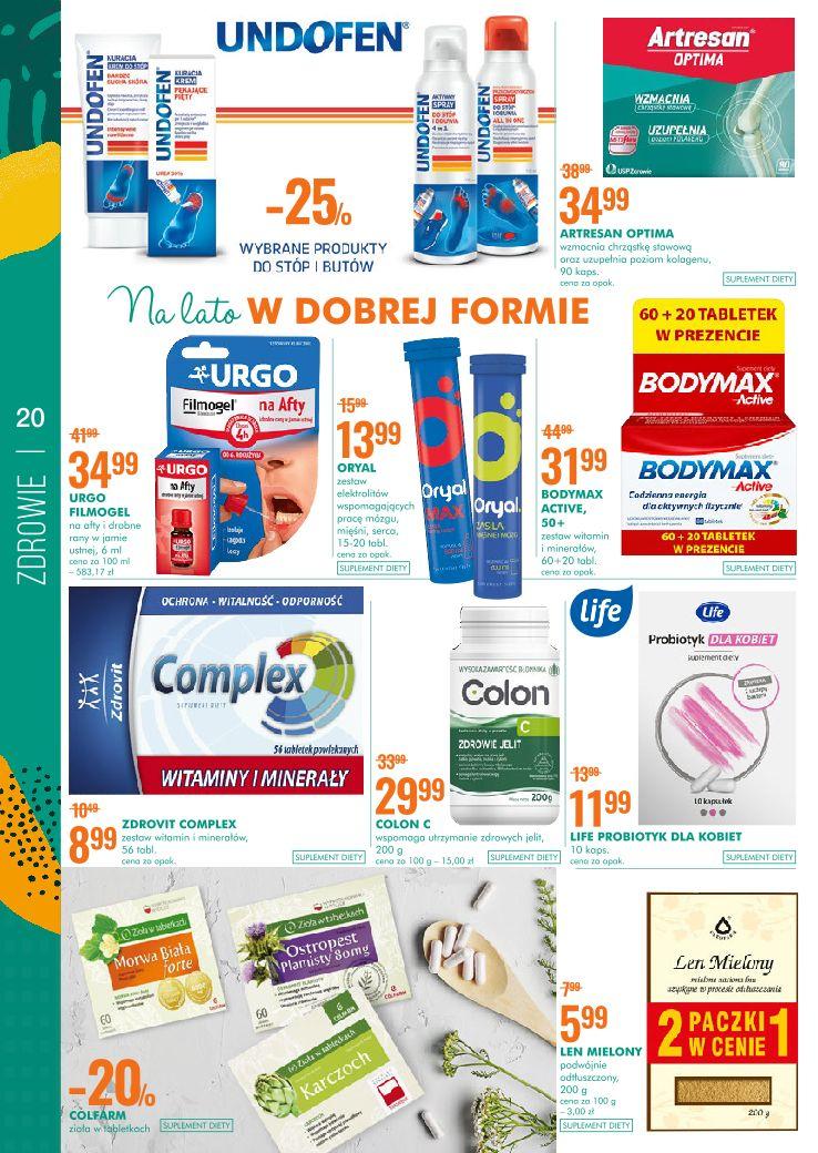 Gazetka promocyjna Superpharm do 29/07/2020 str.20