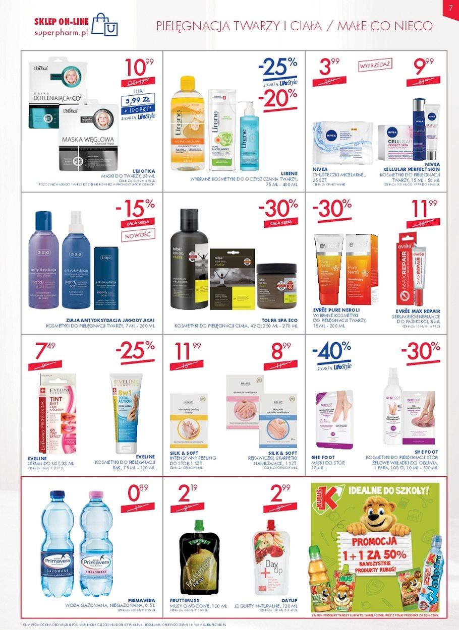 Gazetka promocyjna Superpharm do 13/09/2017 str.7