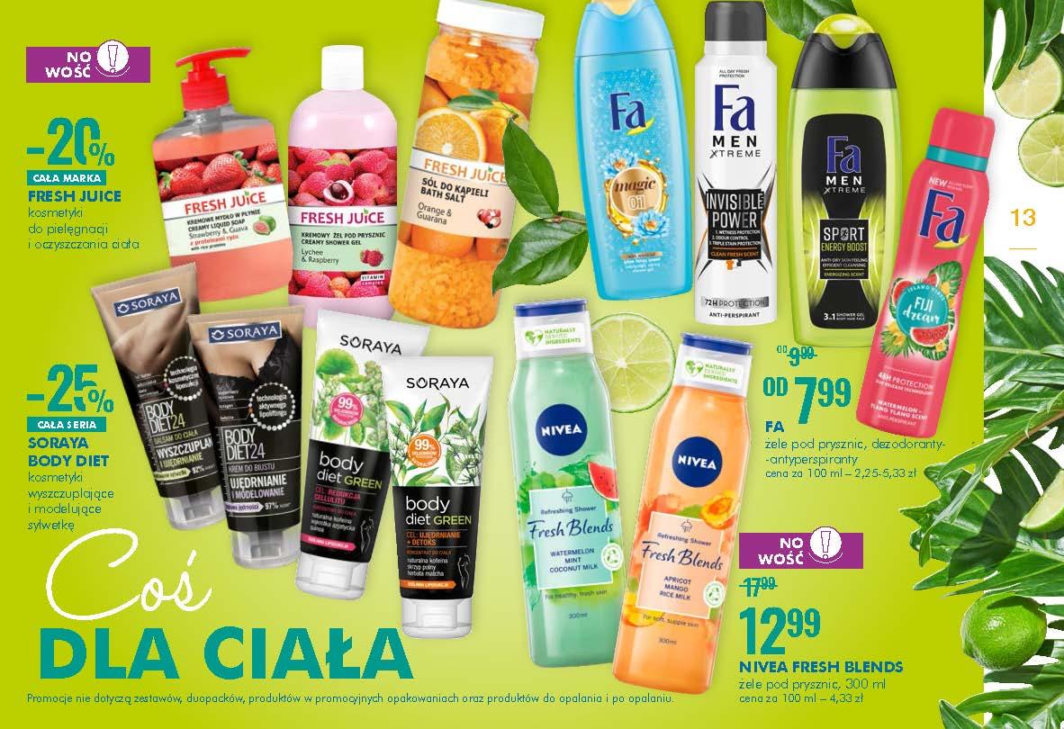 Gazetka promocyjna Superpharm do 22/07/2020 str.13