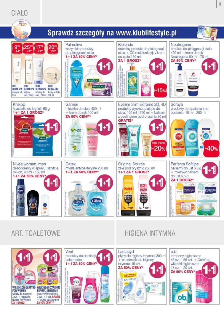 Gazetka promocyjna Superpharm do 03/08/2016 str.3