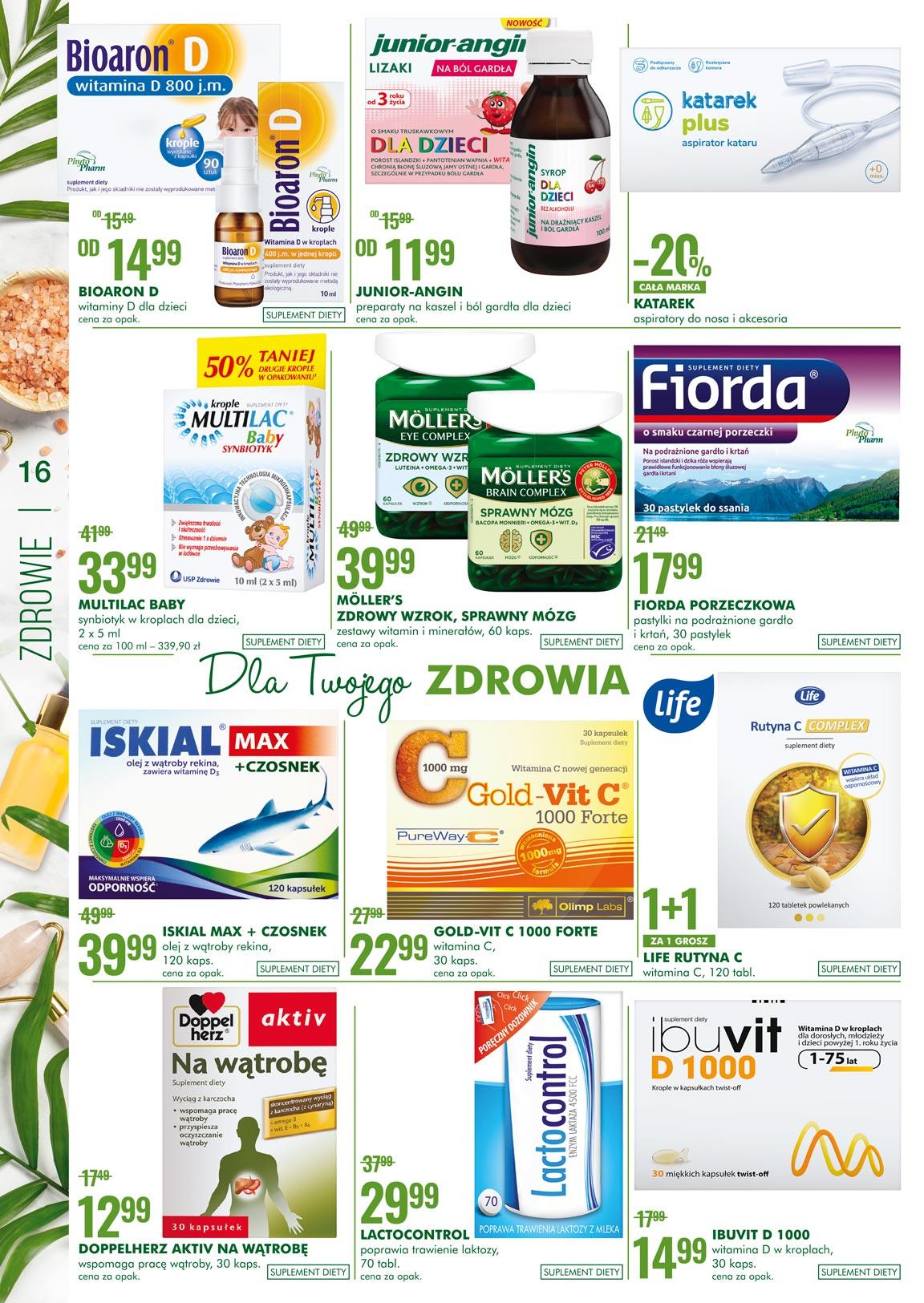 Gazetka promocyjna Superpharm do 29/09/2021 str.16