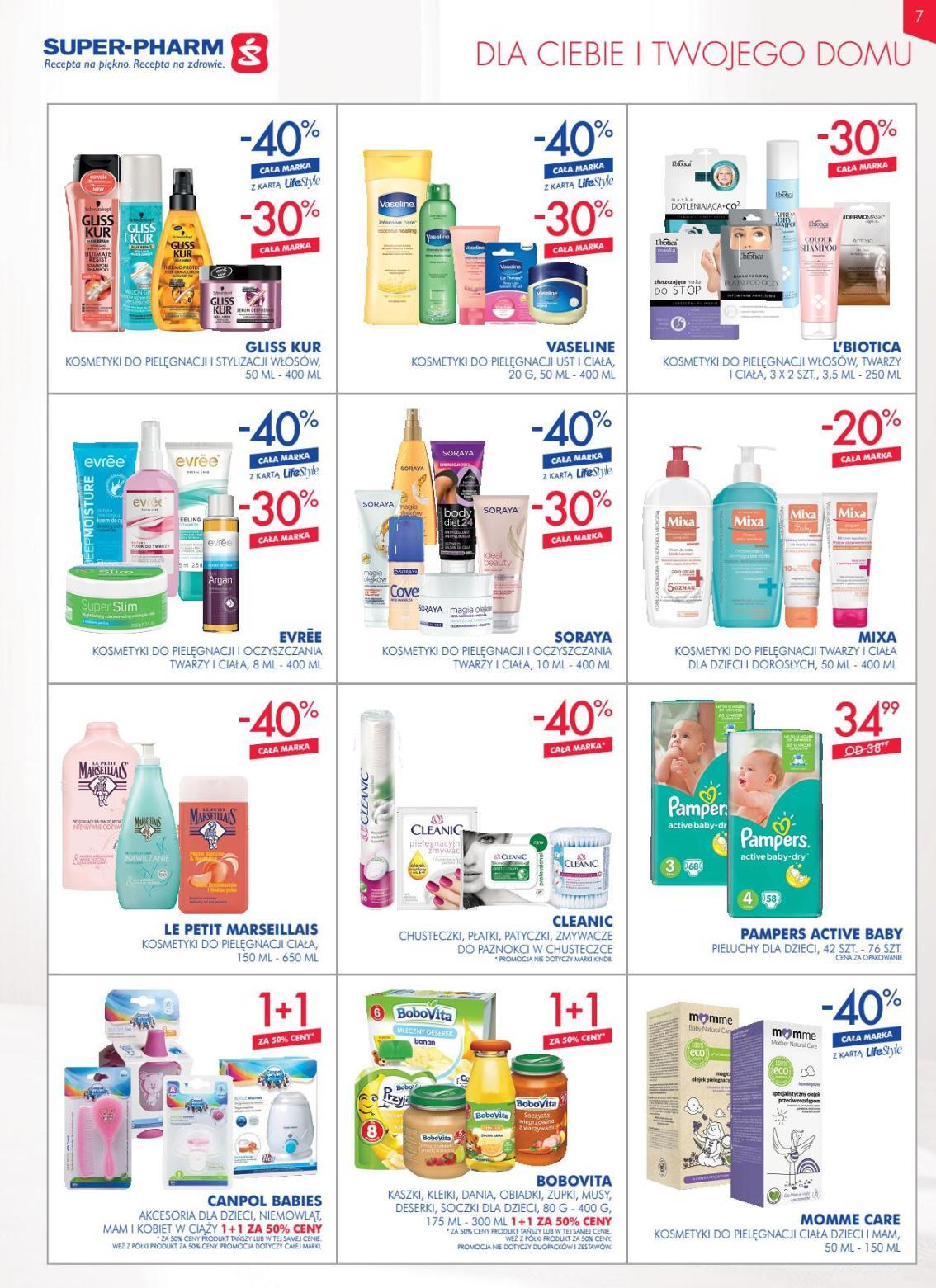 Gazetka promocyjna Superpharm do 05/04/2017 str.7
