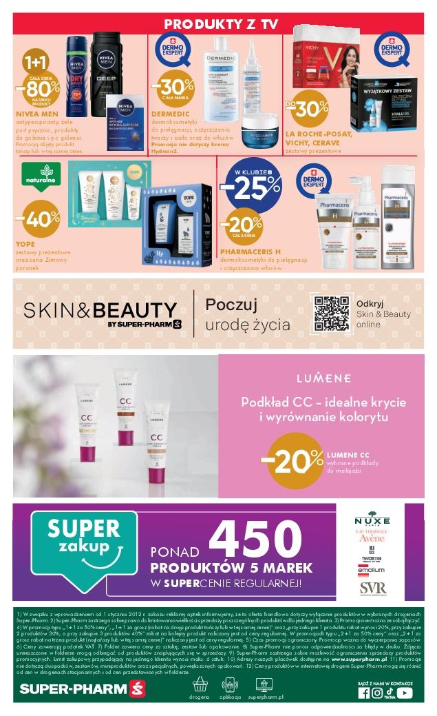 Gazetka promocyjna Superpharm do 12/12/2024 str.20