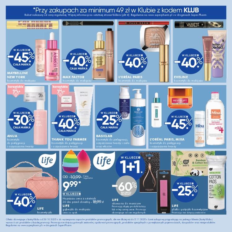 Gazetka promocyjna Superpharm do 05/11/2025 str.7