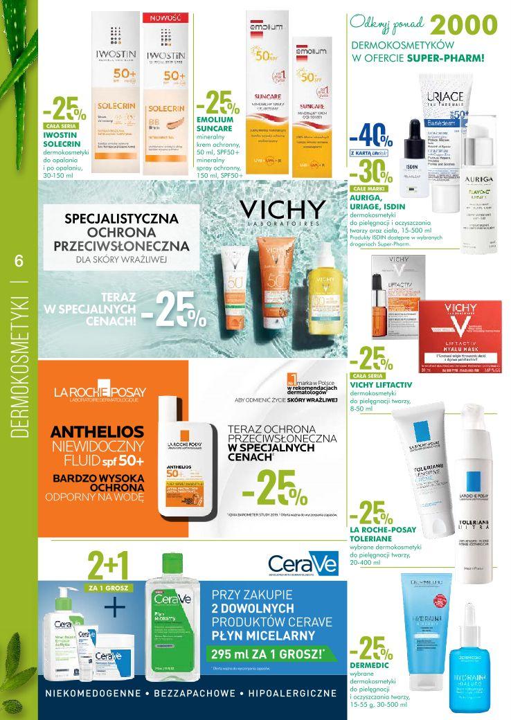 Gazetka promocyjna Superpharm do 13/05/2020 str.6