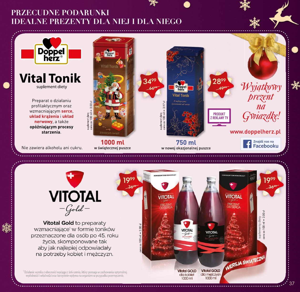 Gazetka promocyjna Superpharm do 24/12/2016 str.37