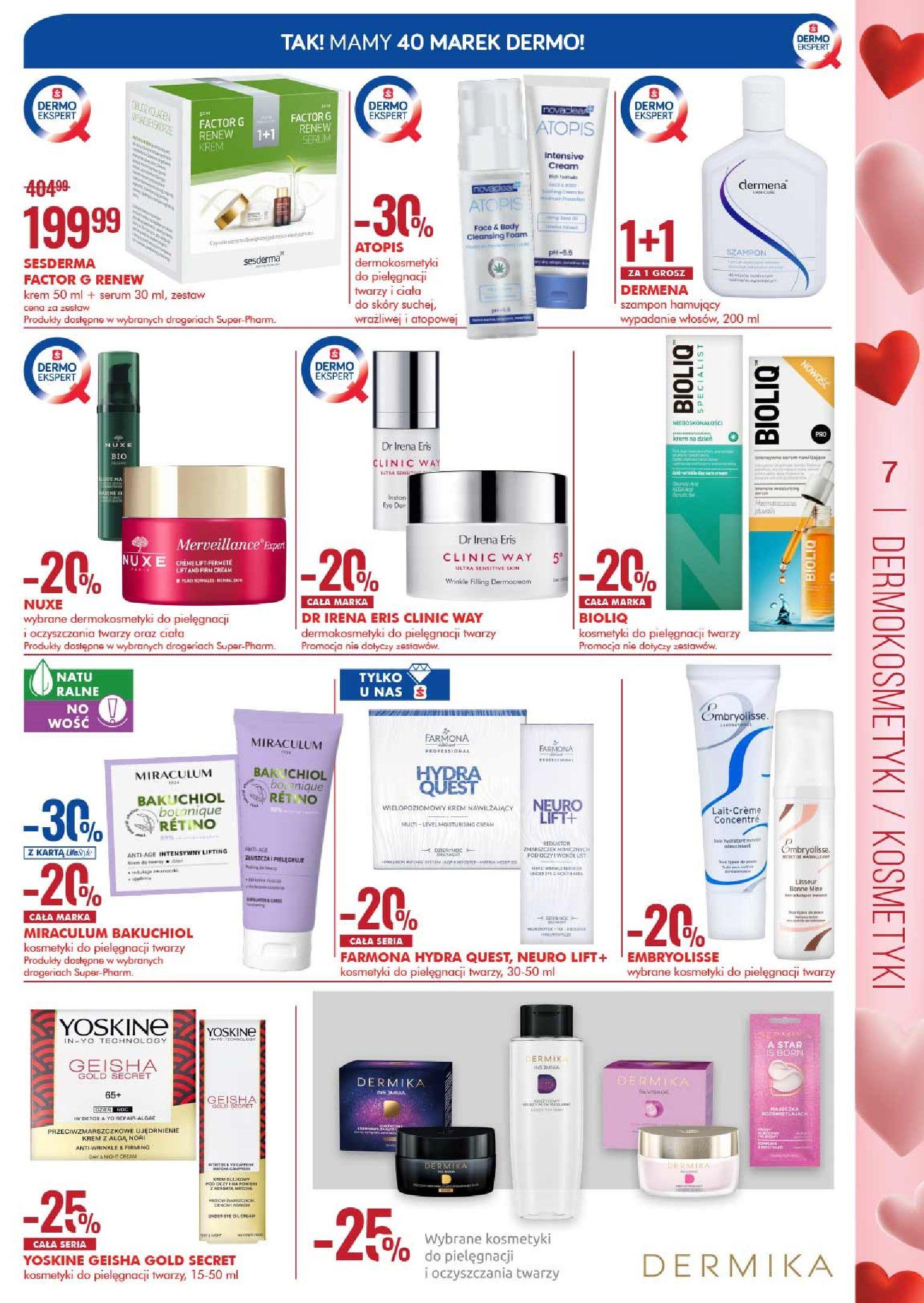 Gazetka promocyjna Superpharm do 18/02/2021 str.7