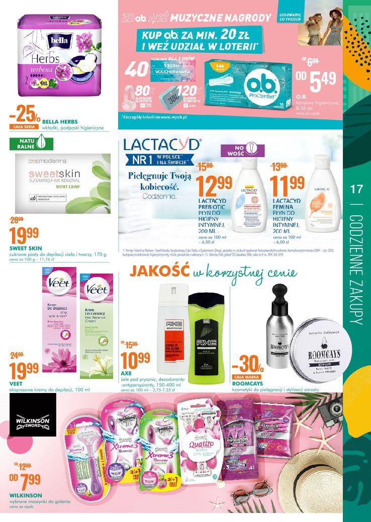 Gazetka promocyjna Superpharm do 29/07/2020 str.17