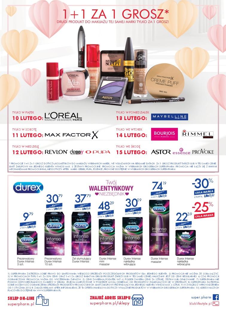 Gazetka promocyjna Superpharm do 15/02/2017 str.20