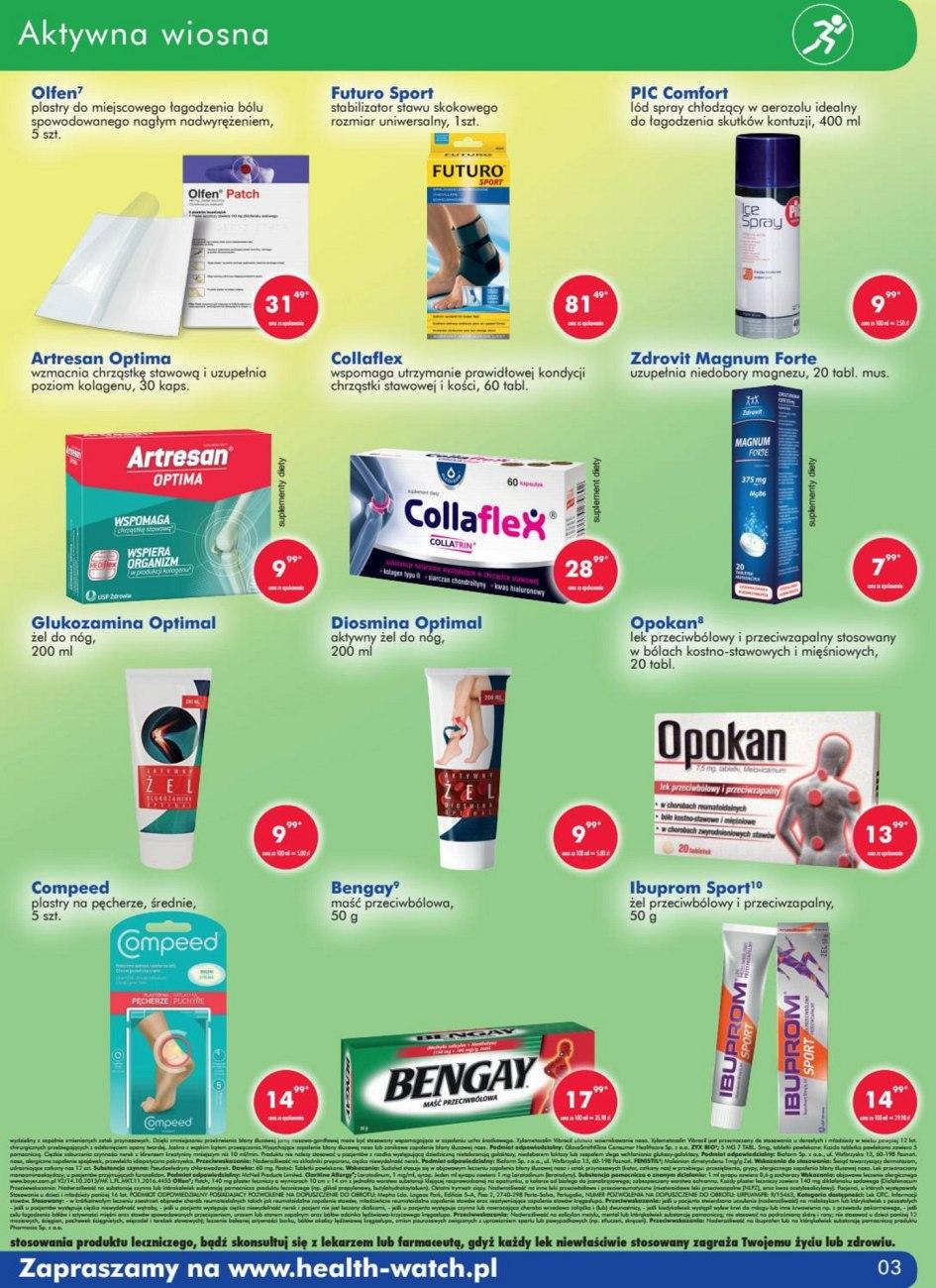 Gazetka promocyjna Superpharm do 19/04/2017 str.3