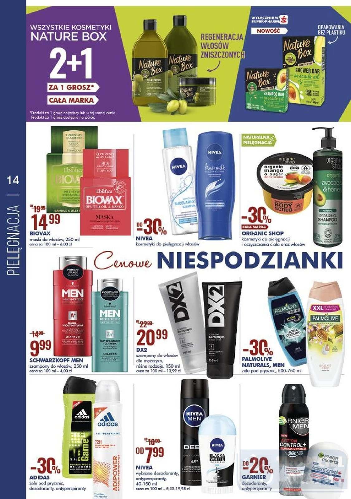 Gazetka promocyjna Superpharm do 29/01/2020 str.14