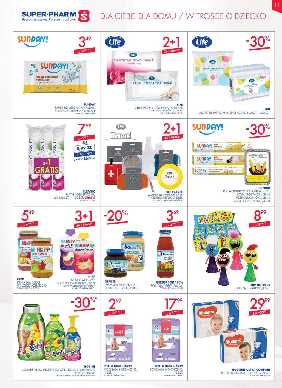 Gazetka promocyjna Superpharm do 14/06/2017 str.11