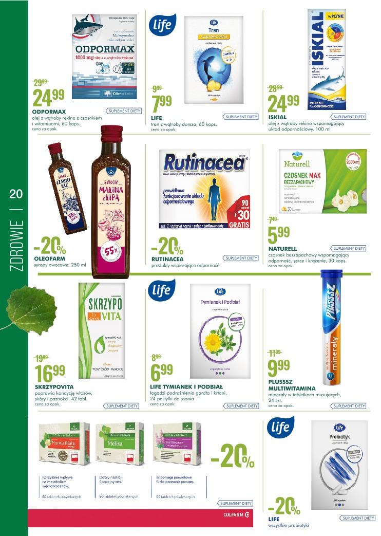 Gazetka promocyjna Superpharm do 11/09/2019 str.20