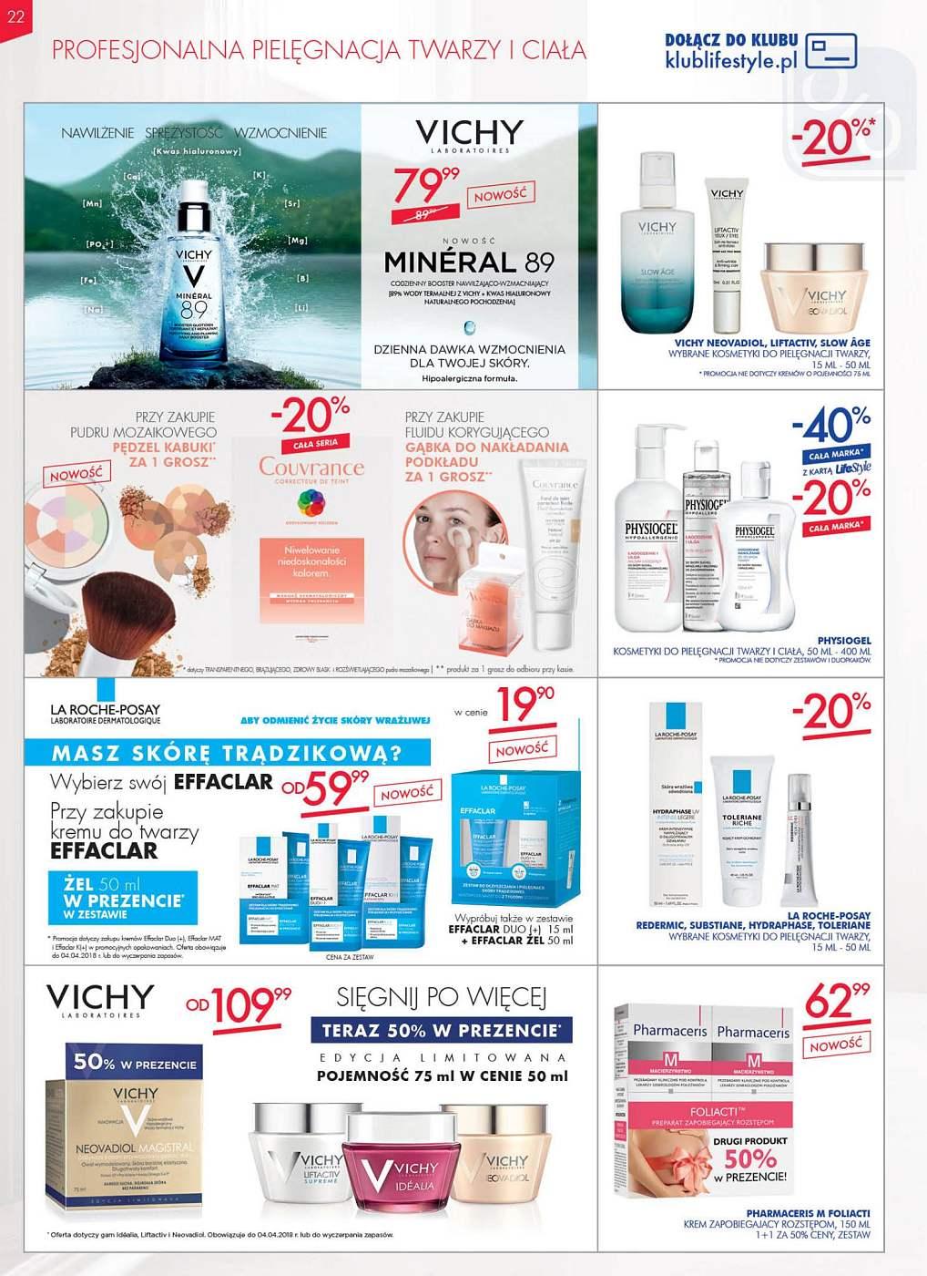 Gazetka promocyjna Superpharm do 04/04/2018 str.22