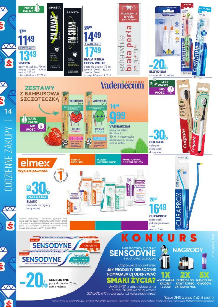 Gazetka promocyjna Superpharm do 19/04/2021 str.14