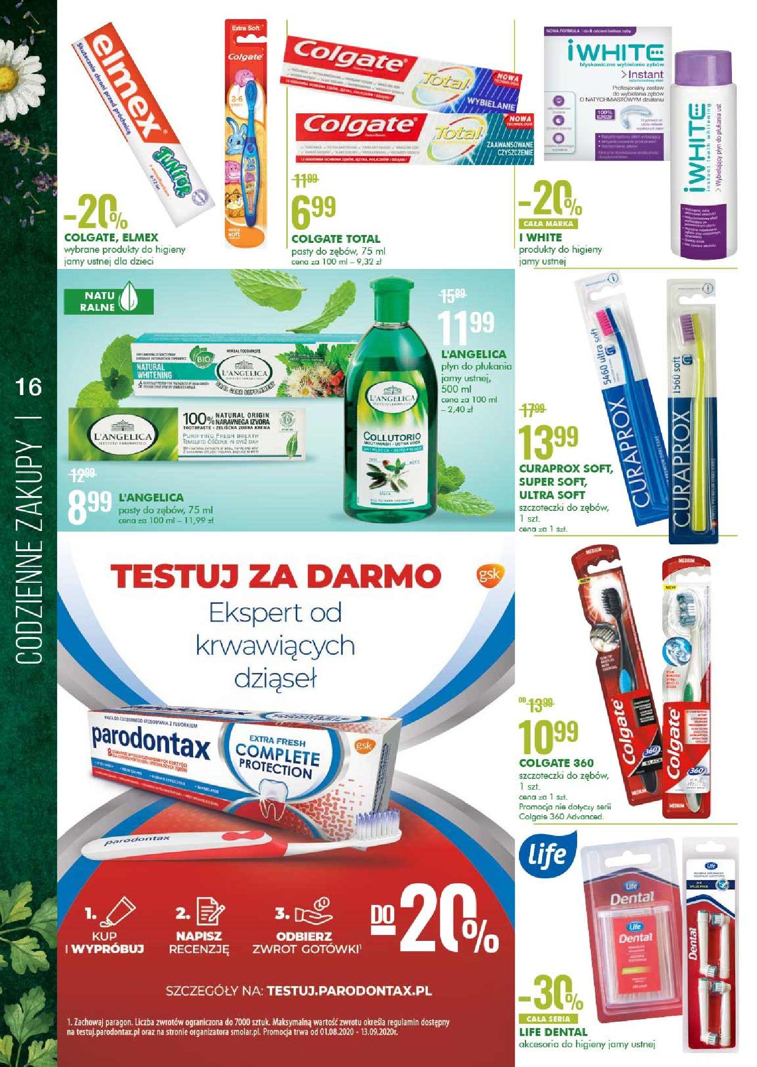 Gazetka promocyjna Superpharm do 26/08/2020 str.16