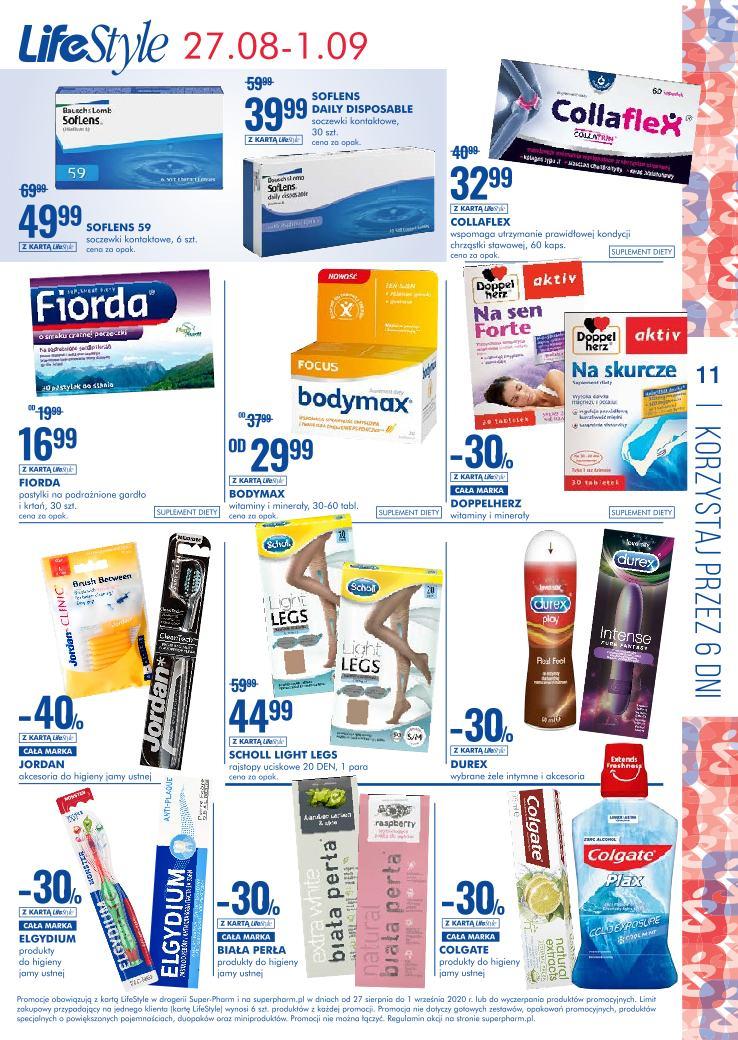 Gazetka promocyjna Superpharm do 01/09/2020 str.11